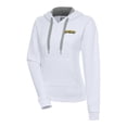 thumbnail image 1 of Women's Antigua White Hulk Hogan Victory Pullover Hoodie, 1 of 1