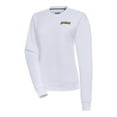 thumbnail image 1 of Women's Antigua White Hulk Hogan Victory Pullover Sweatshirt, 1 of 1