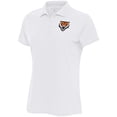thumbnail image 1 of Women's Antigua  White Idaho State Bengals Legacy Pique Polo, 1 of 1