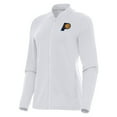 thumbnail image 1 of Women's Antigua White Indiana Pacers Continual Full-Zip Jacket, 1 of 1