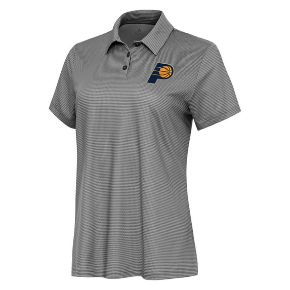 Women's Antigua White Indiana Pacers Rings Polo