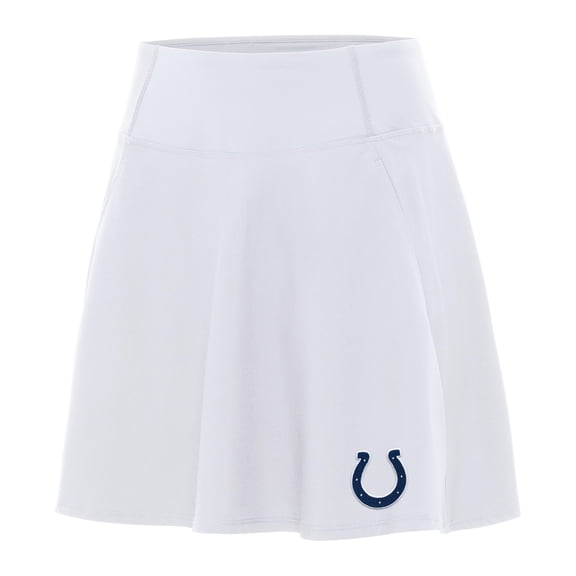 Women's Antigua White Indianapolis Colts Chip Skort