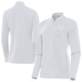 thumbnail image 1 of Women's Antigua  White Indianapolis Colts Continual Full-Zip Jacket, 1 of 4
