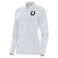 thumbnail image 1 of Women's Antigua  White Indianapolis Colts Continual Full-Zip Jacket, 1 of 2