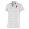thumbnail image 1 of Women's Antigua White Indianapolis Indians Compass Polo, 1 of 1