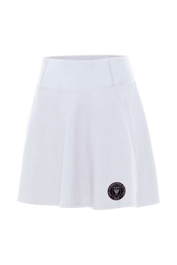 Women's Antigua White Inter Miami CF Chip Skort