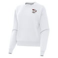 thumbnail image 1 of Women's-Antigua  White Iowa Speedway Victory Pullover Sweatshirt, 1 of 1