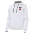 thumbnail image 1 of Women's Antigua  White Joey Logano Three-Time NASCAR Cup Series Champion Victory Pullover Hoodie, 1 of 1
