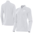 thumbnail image 1 of Women's Antigua  White Kansas City Chiefs Continual Full-Zip Jacket, 1 of 4
