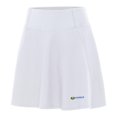 thumbnail image 1 of Women's-Antigua  White Kansas Speedway Chip Skort, 1 of 1