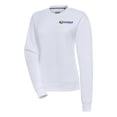thumbnail image 1 of Women's Antigua White Kansas Speedway Victory Pullover Sweatshirt, 1 of 1