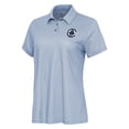 thumbnail image 1 of Women's Antigua  White LA Clippers Rings Polo, 1 of 1