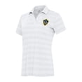 thumbnail image 1 of Women's Antigua White LA Galaxy Tunnel Polo, 1 of 1