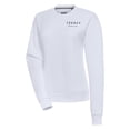 thumbnail image 1 of Women's Antigua  White LEGACY Motor Club Victory Pullover Sweatshirt, 1 of 1