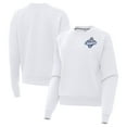 thumbnail image 1 of Women's Antigua  White Los Angeles Dodgers 2025 World Series Champions Victory Sweatshirt, 1 of 3