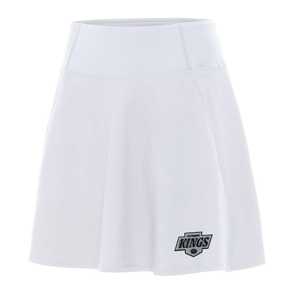 Women's Antigua White Los Angeles Kings Chip Skort