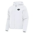 thumbnail image 1 of Women's Antigua White Los Angeles Kings Universe Full-Zip Puffer Jacket, 1 of 1