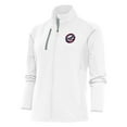 thumbnail image 1 of Women's Antigua  White Louisville Bats Generation Full-Zip Jacket, 1 of 1