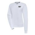 thumbnail image 1 of Women's Antigua White MIT Engineers Victory Crewneck Pullover Sweatshirt, 1 of 1