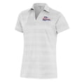 thumbnail image 1 of Women's Antigua White MSU Denver Roadrunners Compass Polo, 1 of 1