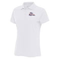 thumbnail image 1 of Women's Antigua White MSU Denver Roadrunners Legacy Pique Polo, 1 of 1