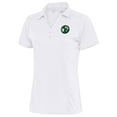 thumbnail image 1 of Women's Antigua White Maine Celtics Tribute Polo, 1 of 1