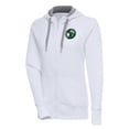 thumbnail image 1 of Women's Antigua White Maine Celtics Victory Full-Zip Hoodie, 1 of 1