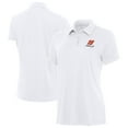 thumbnail image 1 of Women's-Antigua  White Martin Truex Jr Reprocess Polo, 1 of 3