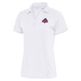 thumbnail image 1 of Women's Antigua White Memphis Redbirds Tribute Polo, 1 of 1