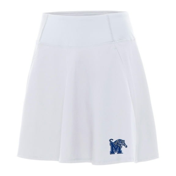 Women's Antigua White Memphis Tigers Chip Skort