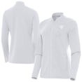 thumbnail image 1 of Women's Antigua  White Miami Dolphins Continual Full-Zip Jacket, 1 of 4