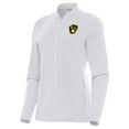 thumbnail image 1 of Women's Antigua White Milwaukee Brewers Continual Full-Zip Jacket, 1 of 1