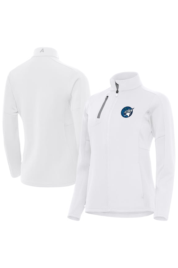 Women's Antigua White Minnesota Lynx Generation Full-Zip Jacket
