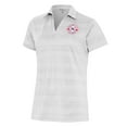 thumbnail image 1 of Women's Antigua White Nashville Sounds Compass Polo, 1 of 1
