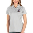 thumbnail image 1 of Women's Antigua White New England Patriots Retro Logo Balance Polo, 1 of 1