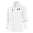 thumbnail image 1 of Women's Antigua White New York Black Yankees Generation Full-Zip Jacket, 1 of 1
