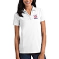 thumbnail image 1 of Women's Antigua White Northwest-Shoals Community College Tribute Polo, 1 of 1