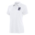 thumbnail image 1 of Women's Antigua White Northwestern Wildcats Reprocess Polo, 1 of 1