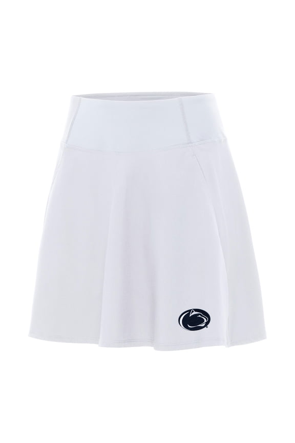 Women's Antigua White Penn State Nittany Lions Chip Skort