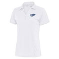 thumbnail image 1 of Women's Antigua White Pensacola Blue Wahoos Tribute Polo, 1 of 1