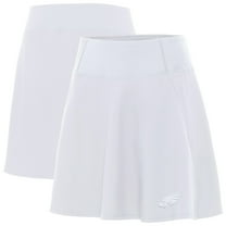 Women's Antigua  White Philadelphia Eagles Chip Skort