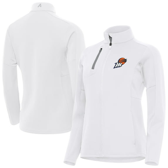 Women's Antigua White Phoenix Mercury Generation Full-Zip Jacket