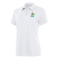 thumbnail image 1 of Women's Antigua White Phoenix Raceway Reprocess Polo, 1 of 1
