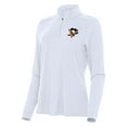 thumbnail image 1 of Women's Antigua White Pittsburgh Penguins Intent Quarter-Zip Top, 1 of 1