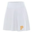 thumbnail image 1 of Women's Antigua White Pittsburgh Pirates Chip Skort, 1 of 1