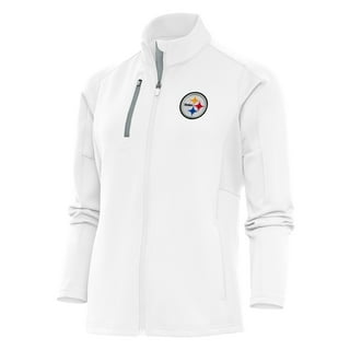 Starter The Power Forward Pittsburgh Steelers White Jacket - HJacket