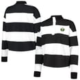 thumbnail image 1 of Women's Antigua  White Portland Timbers Radical Rugby Stripe Long Sleeve T-Shirt, 1 of 3