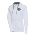 thumbnail image 1 of Women's Antigua  White Rancho Cucamonga Quakes Victory Full-Zip Hoodie, 1 of 1