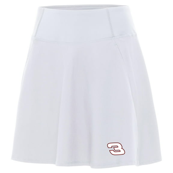 Women's Antigua  White Richard Childress Racing Chip Skort