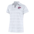 thumbnail image 1 of Women's Antigua White Rome Braves Compass Polo, 1 of 1